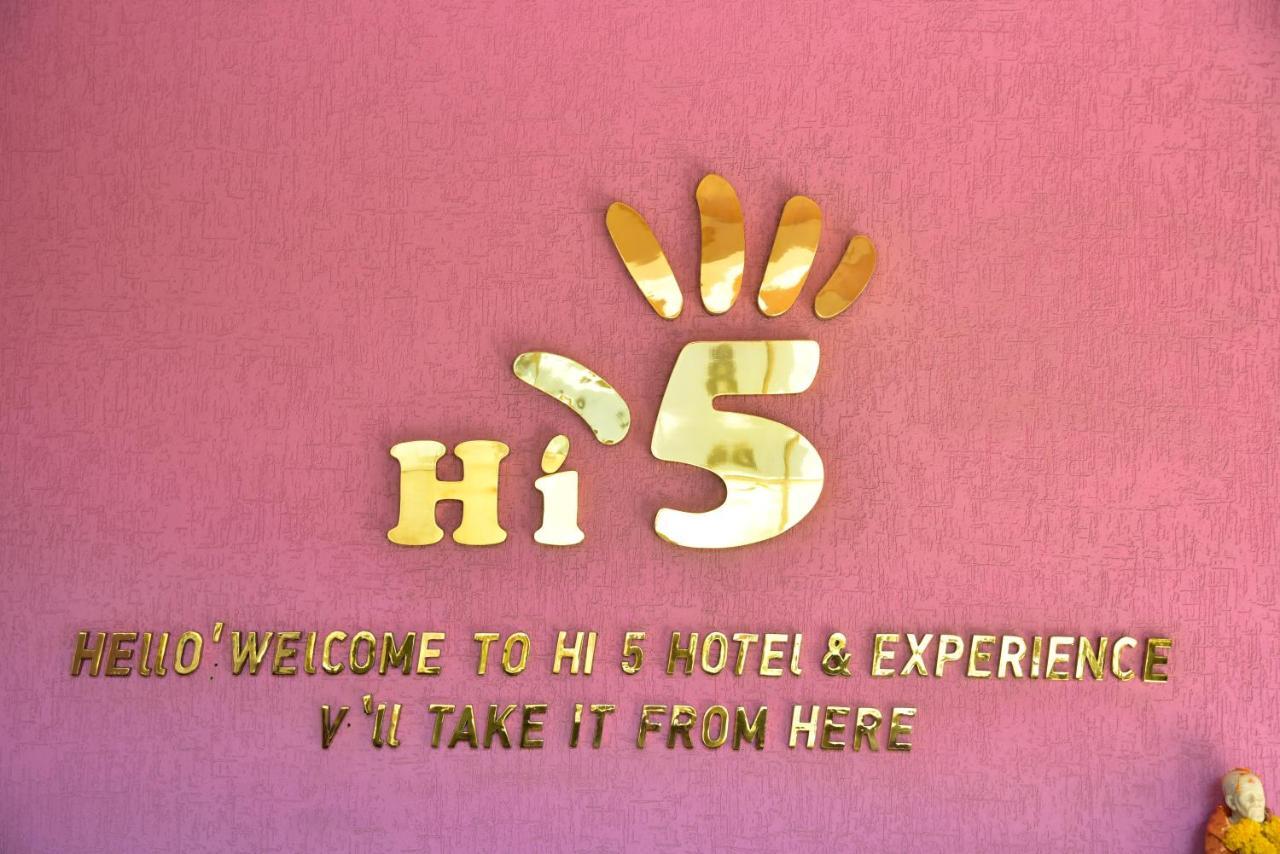 Hi 5 Hotel & Experience Nashik Eksteriør billede